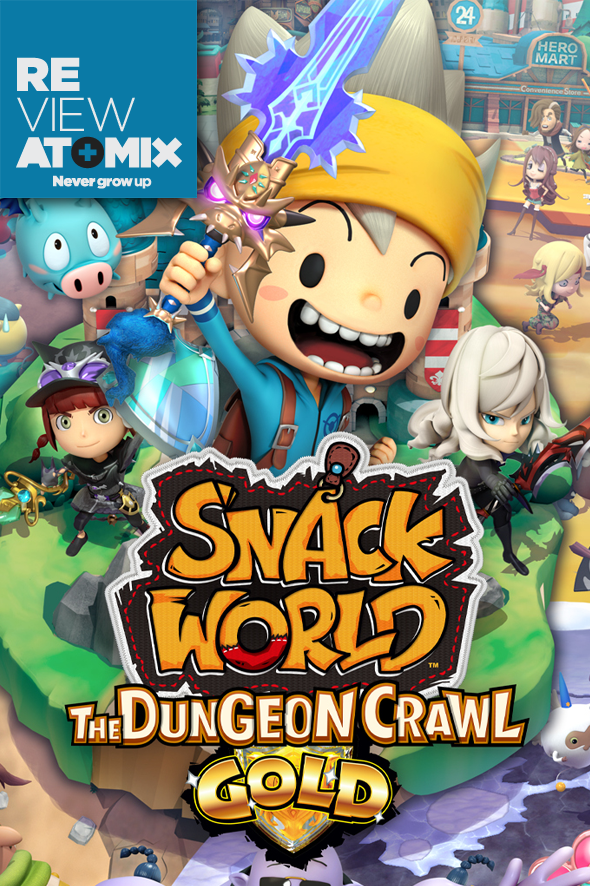 Review Snack World The Dungeon Crawl Gold
