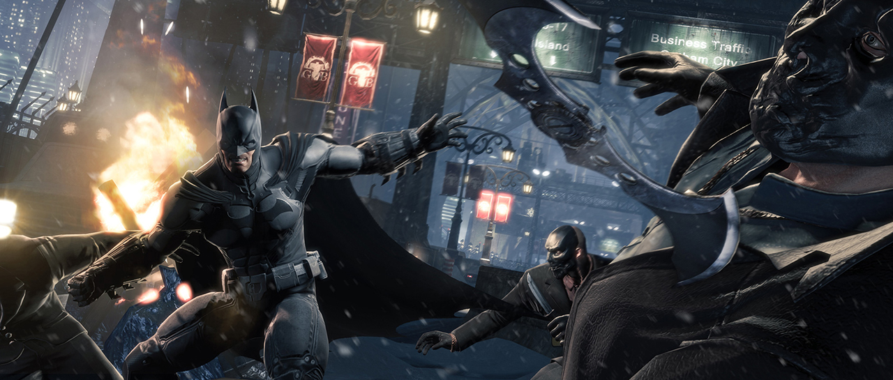 Surge posible arte conceptual del nuevo juego de Batman | Atomix