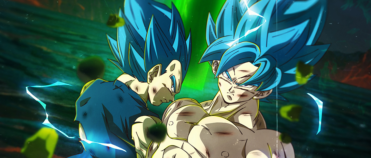 Re-imaginan el poderoso ataque de Goku y Vegeta en DBS: Broly | Atomix