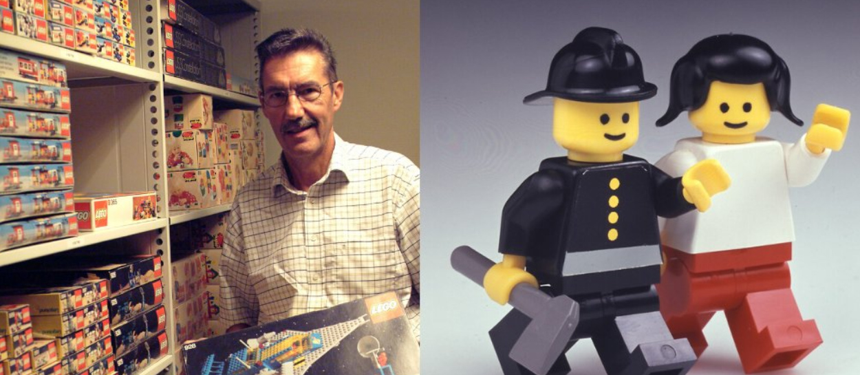 Jens Nygaard, creador del muñeco de Lego, muere a los 78 años - Grupo  Milenio