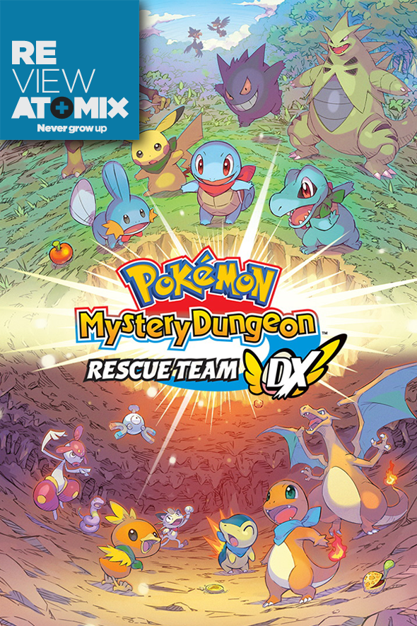 Review Pokemon Mystery Dungeon Rescue Team DX