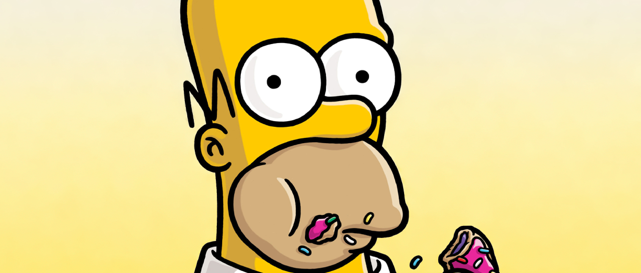  Hoy celebramos el cumpleaños número   de Homero Simpson!