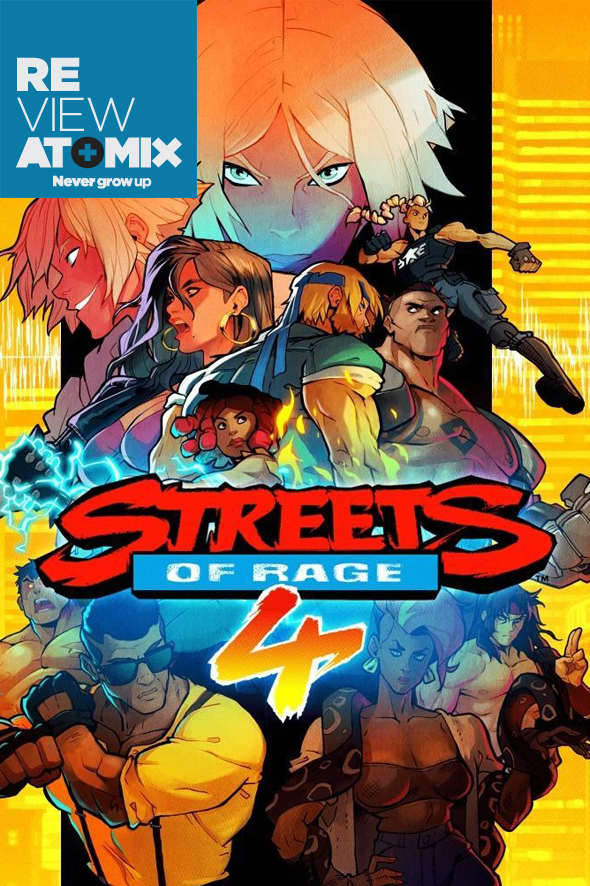 Review Streets of Rage 4
