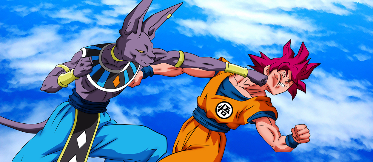 Así fue cómo Goku ganó su pelea contra Beerus al perder | Atomix