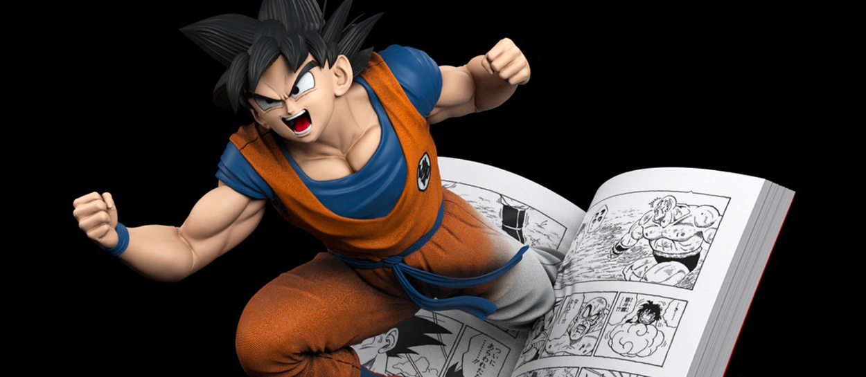 Es momento de vaciar tu cartera y comprar esta asombrosa figura de Goku |  Atomix