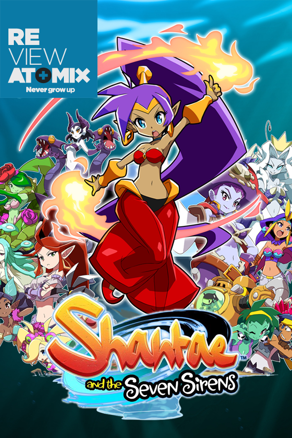 Rwview Shantae and the Seven Sirens