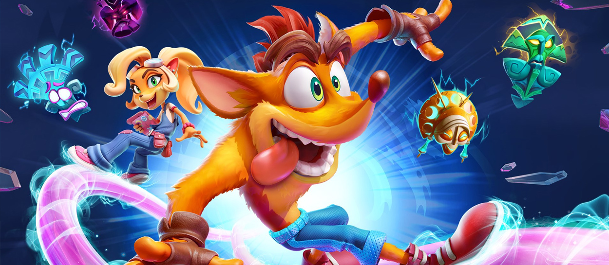 Crash Bandicoot 4: It's About Time May Have 100+ Levels - Boss Hunting