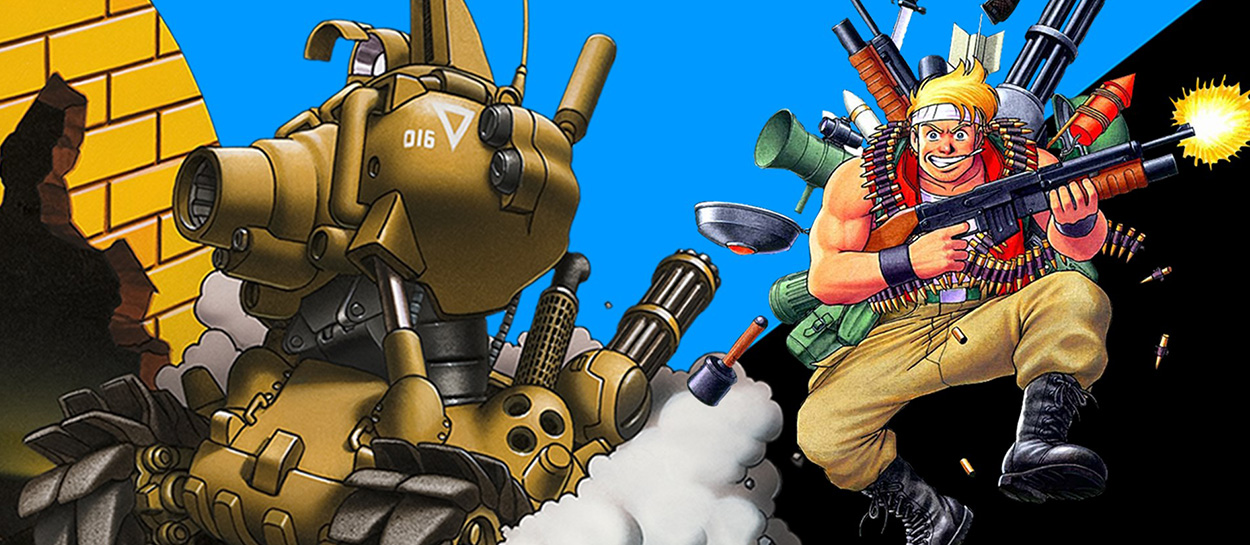 Tres juegos de Metal Slug estarán disponibles en 2020 | Atomix