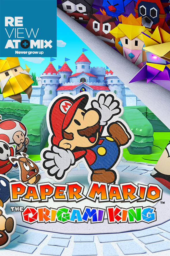 Review Paper Mario The Origami King