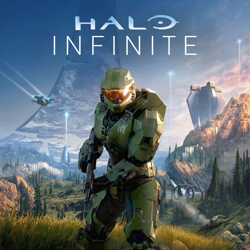 ¡Aquí está la portada oficial de Halo Infinite! Atomix