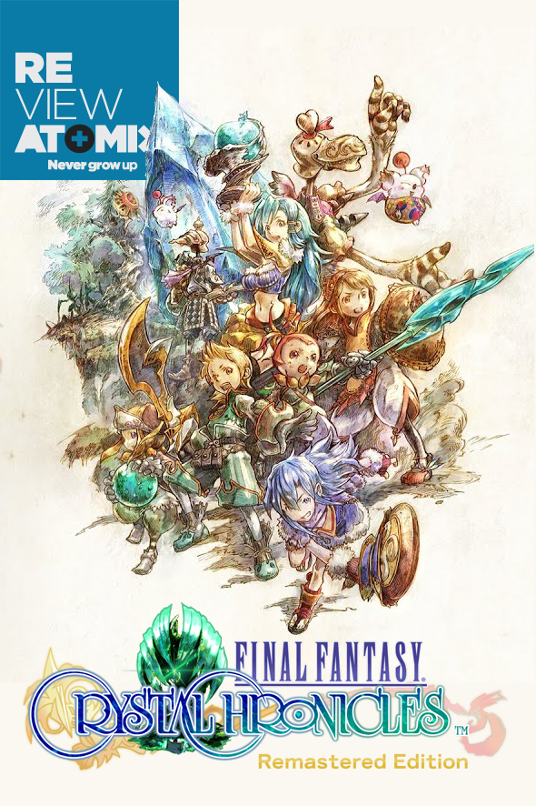 Review final fantasy crystal chronicles remastered edition