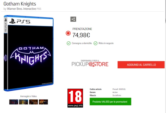 Gotham-Knights-PS5-Listing-GameStop-Italy