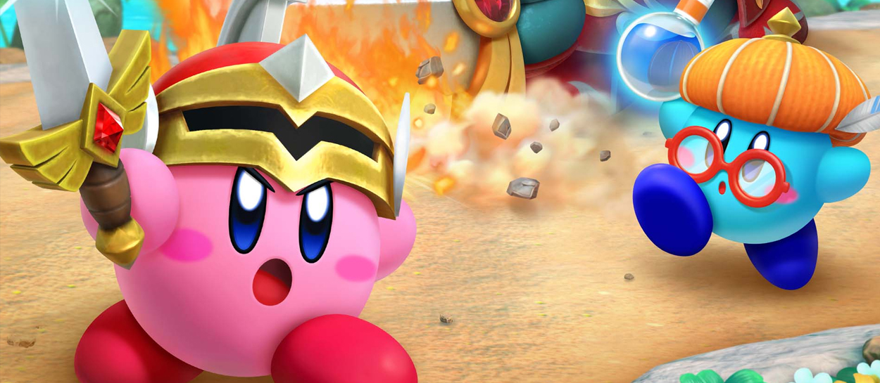 Tal parece que Nintendo ha filtrado un nuevo juego de Kirby | Atomix