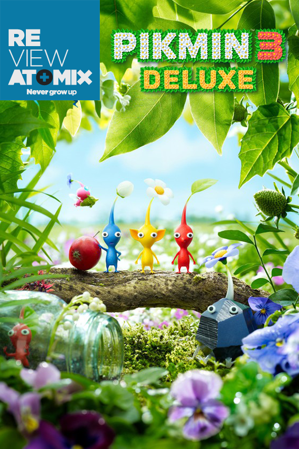 Review Pikmin 3 Deluxe