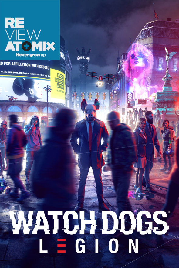 Review Watch Dogs Legion