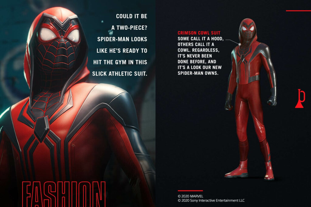 Checa el nuevo y espectacular traje para Spider-Man: Miles ...