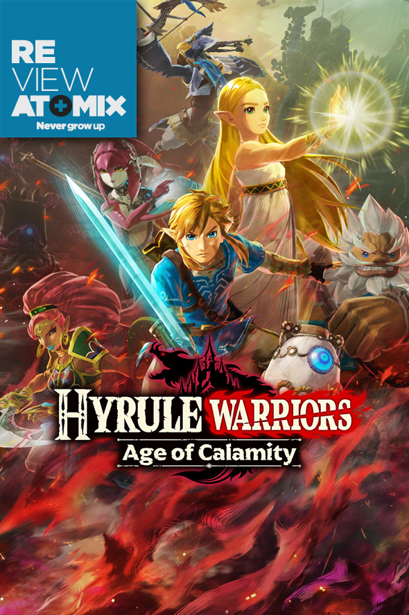 Review Hyrule Warriors Age of Calamity