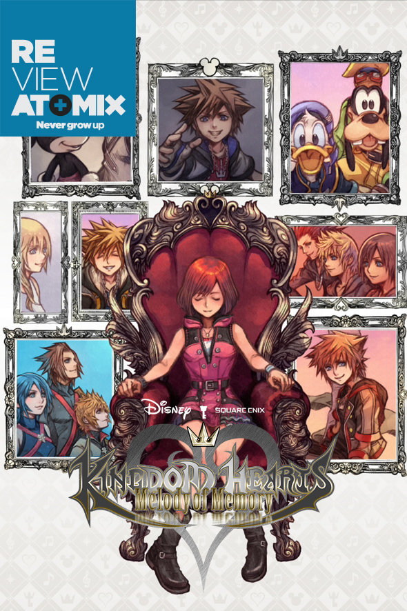 Review Kingdom Hearts Melody of Memory