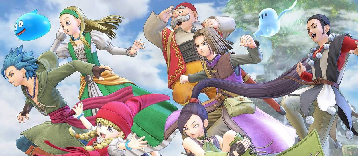 Un Demo De 10 Horas De Dragon Quest Xi S Ha Llegado A Ps4 Xbox One Y Pc Atomix