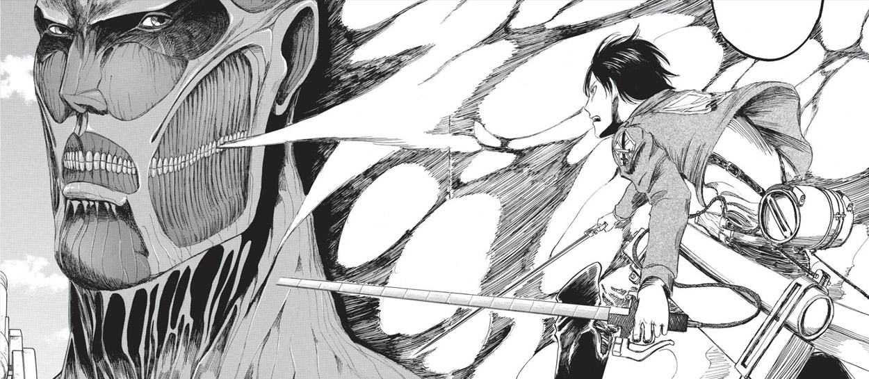 El manga de Attack on Titan llegará a su fin el próximo