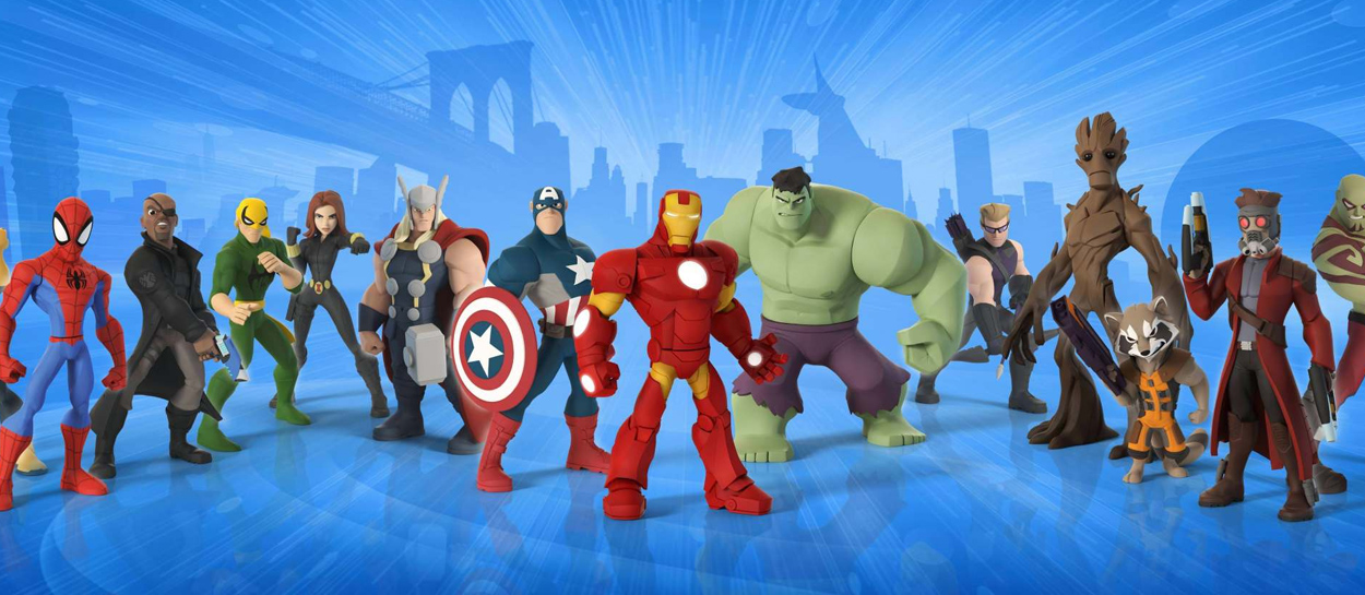 Muñecos Marvel Toybox  Ironman, Disney infinity, Personajes