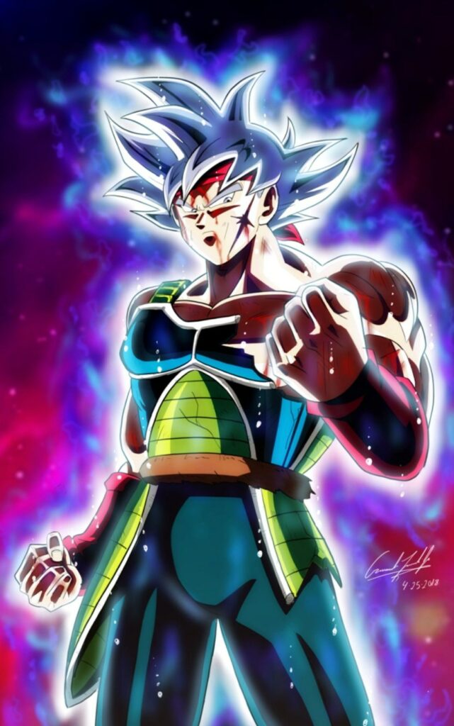 Así se vería Bardock, el papá de Goku, con el poder del Ultra Instinto |  Atomix