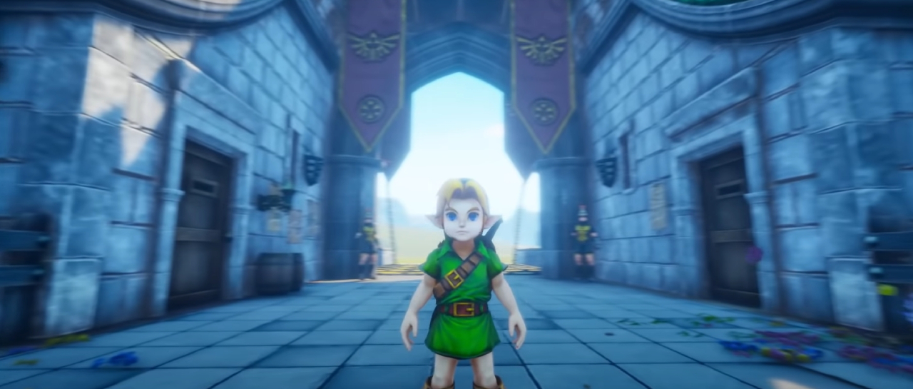 Así se vería un de Ocarina of Time en el Nintendo Switch | Atomix