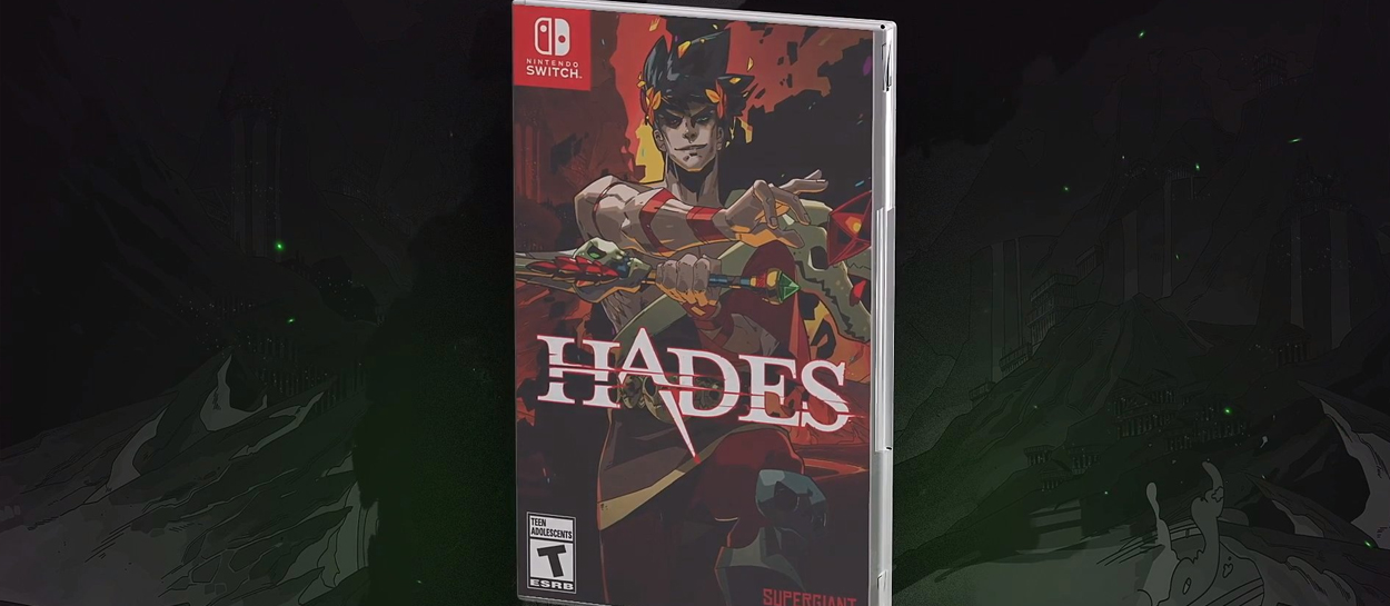 Hades tendrá una edición física para Nintendo Switch!