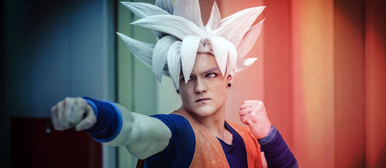 Goku Ultra Instinto cobra vida en este espectacular cosplay | Atomix