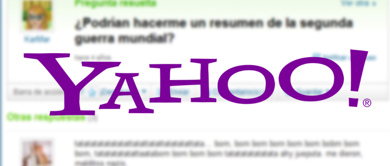 16 años después, Yahoo! Respuestas llegará a su fin en mayo | Atomix
