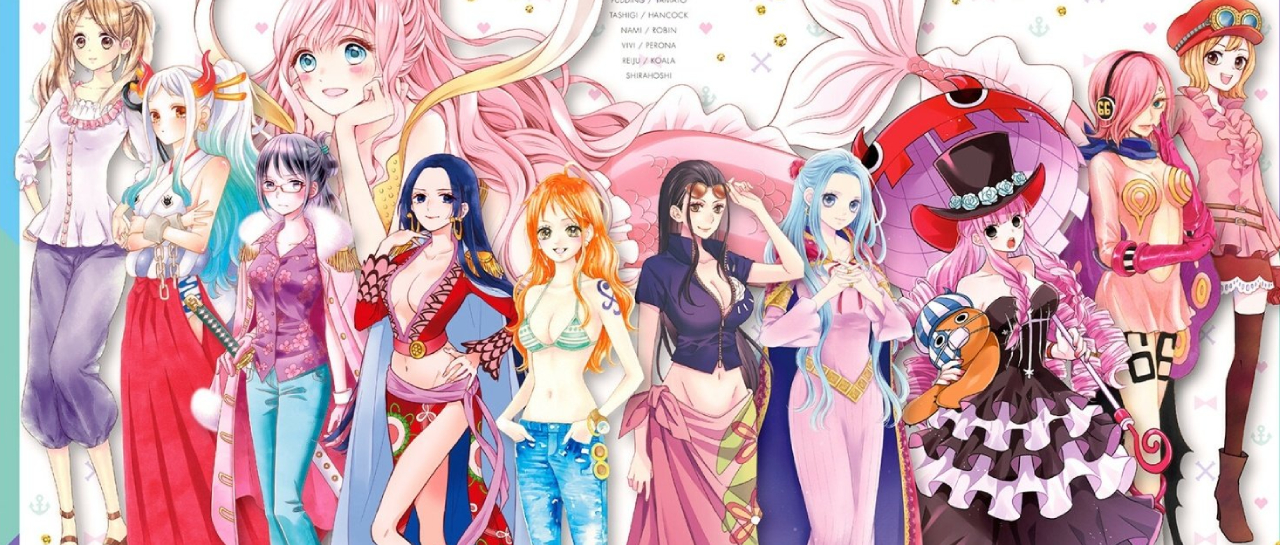 Conoce One Piece Novel Heroines Spin Off Protagonizado Por Las Mujeres De Este Anime Atomix