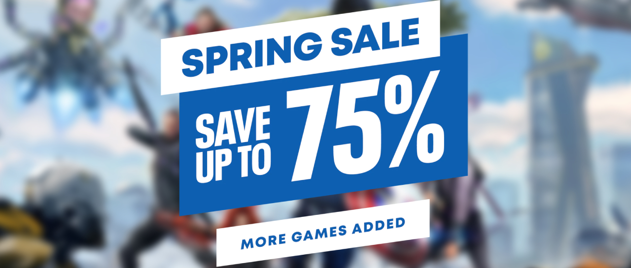 Nuevas Rebajas de Primavera en PlayStation Store: Más ofertas en PS4 y PS5