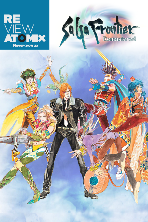 Review SaGa Frontier Remastered