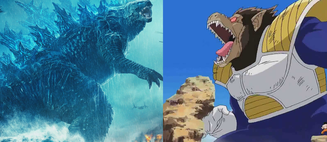 Crossover con Dragon Ball revela quién ganaría entre Godzilla y Vegeta |  Atomix