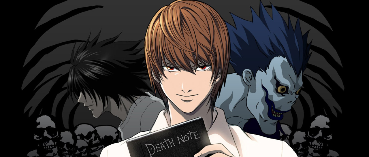 Parodia de Death Note se vuelve viral por burlarse de los diálogos entre  Light y L | Atomix