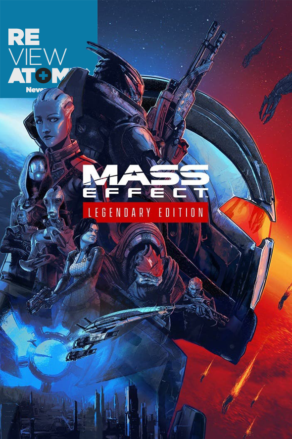 Review Mass Effect Legendary Edition