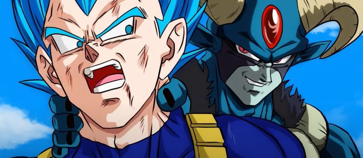 Video nos muestra cómo se vería la pelea entre Vegeta y Moro en el anime de  Dragon Ball | Atomix