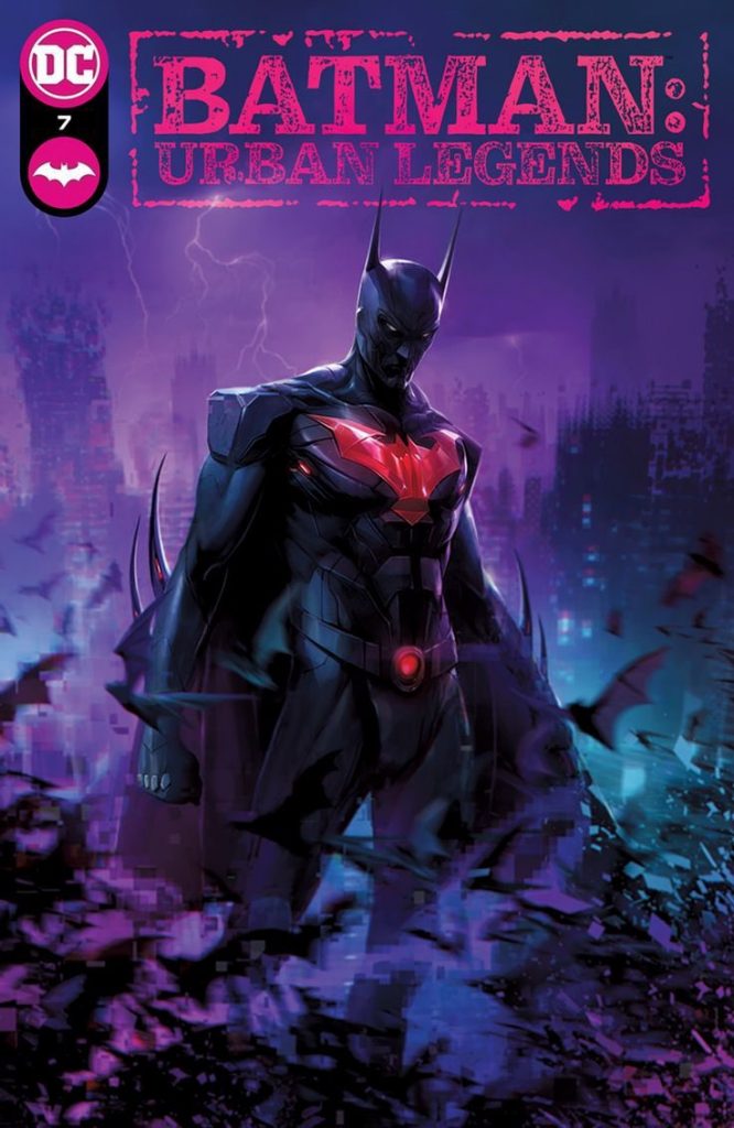 Batman Beyond regresa con una nueva historia | Atomix