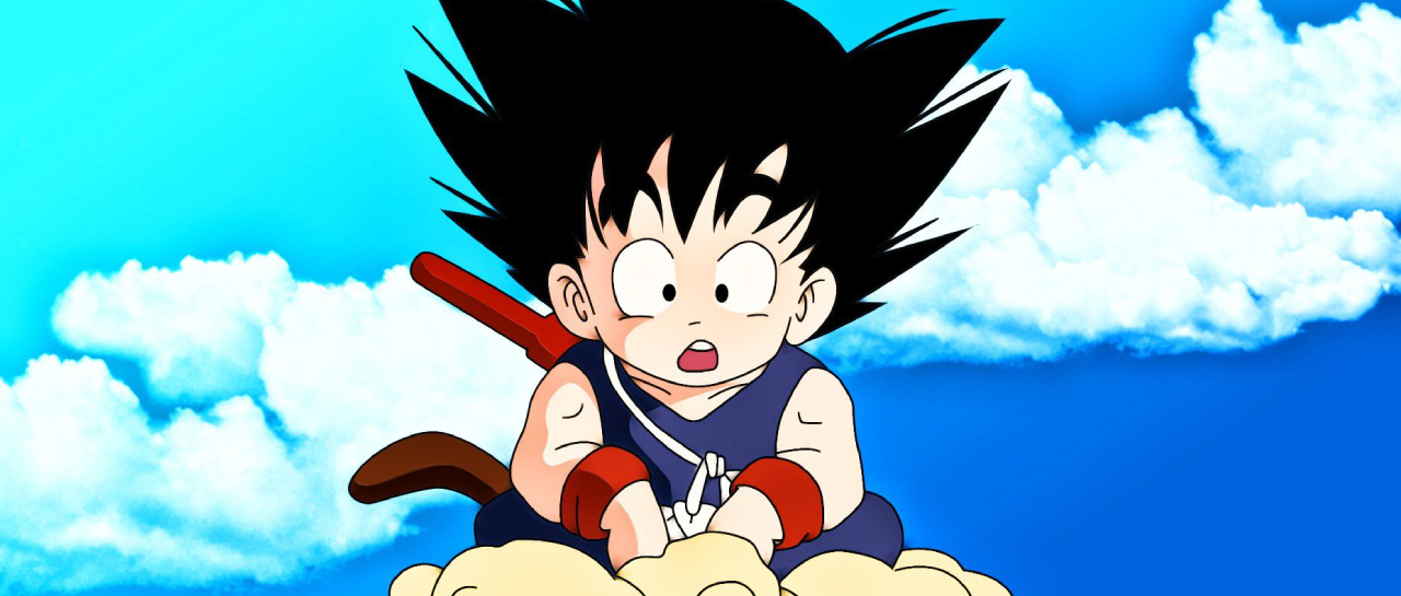 Fan reimagina a Goku Niño con el poder del Ultra Instinto | Atomix