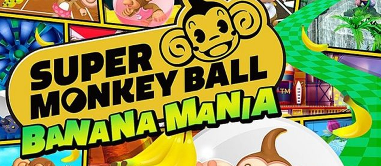 super monkey ball banana mania vs deluxe