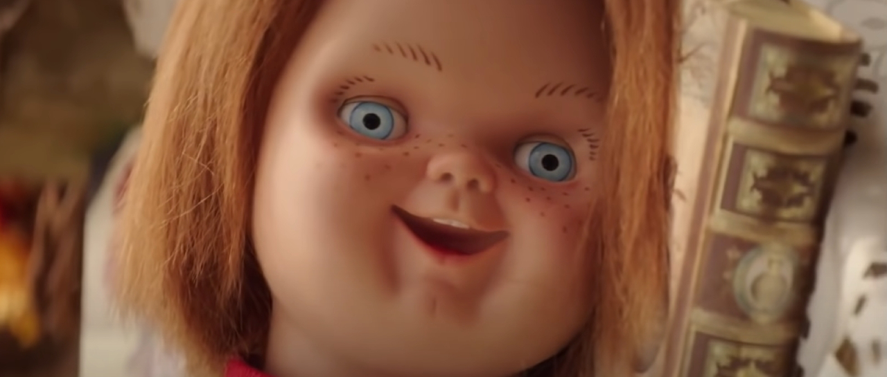 Primer vistazo en video para la serie de Chucky!