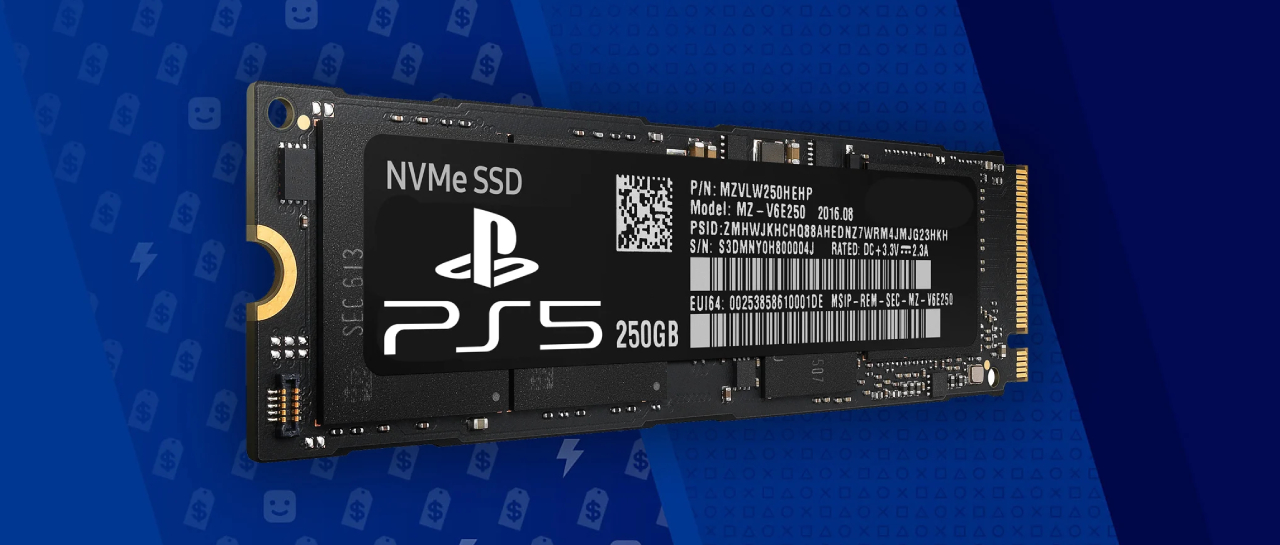 Ya sabemos el precio de las SSD de PS5 en México