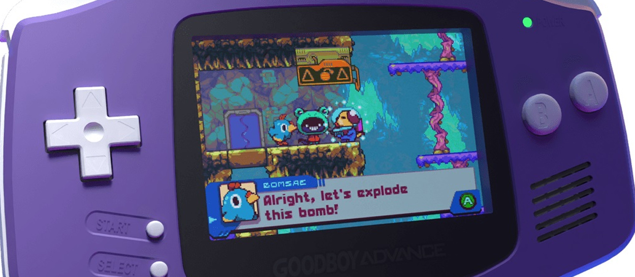 Precioso Parpadeo complemento Un nuevo juego llegará al Game Boy Advance | Atomix