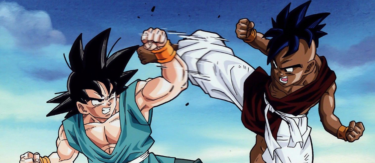 Artista recrea la pelea entre Goku y Uub | Atomix