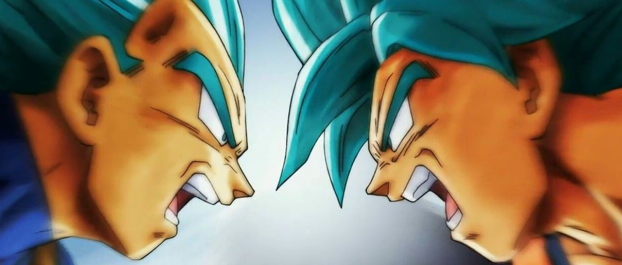 Crece la tensión entre Goku y Vegeta en el manga de DBS