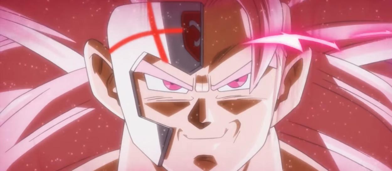 Goku Black Super Saiyajin Phase 3 Rose Comes To Anime | - Bullfrag