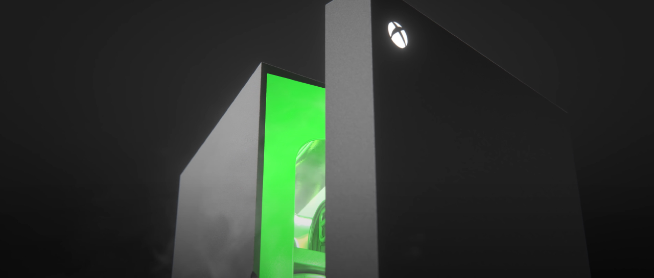 Xbox anuncia preventa de refrigeradores inspirados en consola Series X