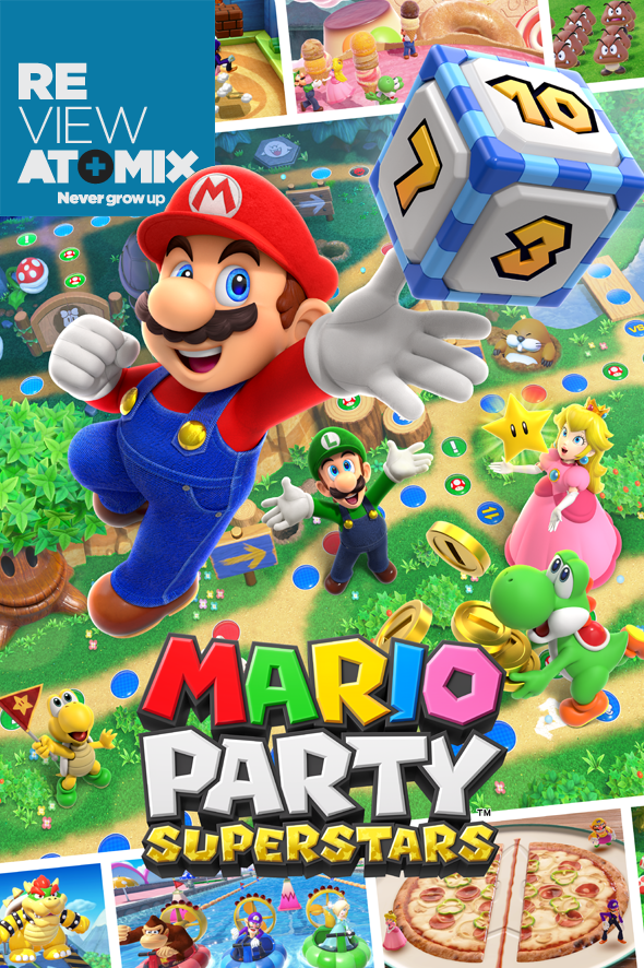 Review Mario Party Supersatars