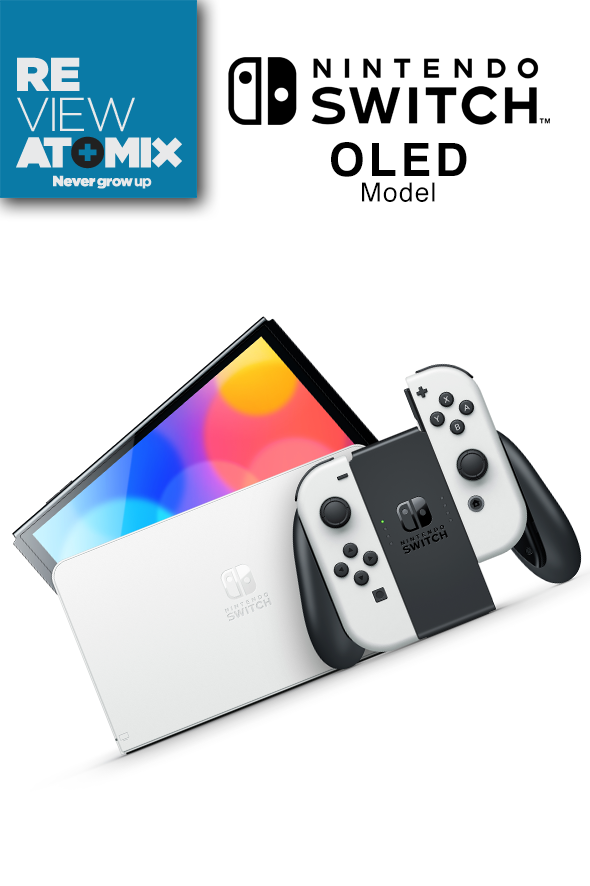 Review Nintendo Switch OLED Model