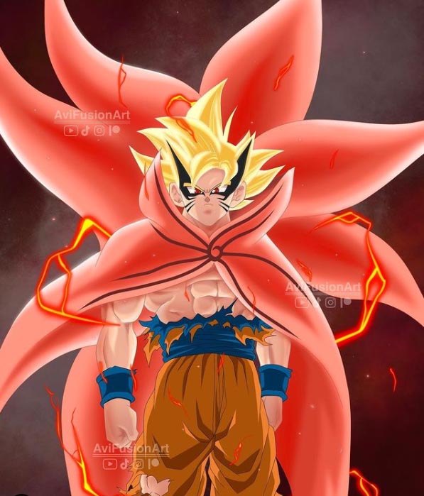 Así se vería Goku en el modo Barión | Atomix